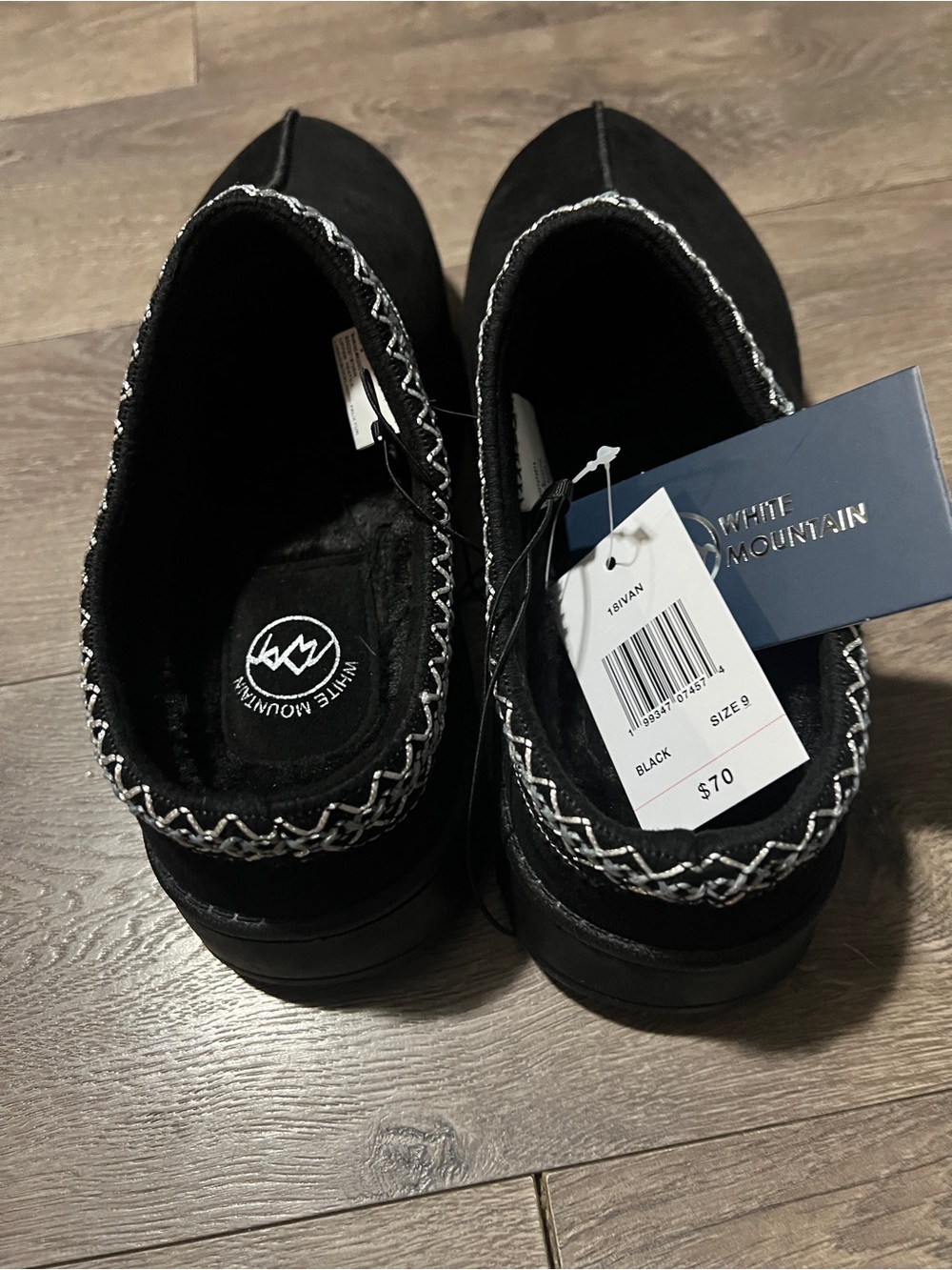 White Mountain Icebin Clogs Size 9 New - Picture 4 of 5